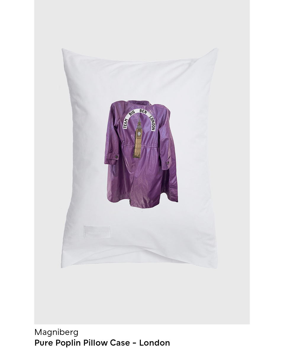 Pillow with a shirt on